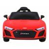 Elektrické autíčko Audi R8 Lift červené na akumulátor