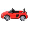 Audi R8 LIFT batéria auto červená