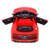 Audi R8 LIFT batéria auto červená