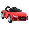 Audi R8 LIFT batéria auto červená
