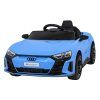 Audi RS E-Tron GT batéria modrá + diaľkové ovládanie + pohon 4x4