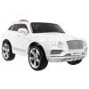 Detské elektrické autíčko Bentley Bentayga biele