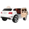 Detské batériové auto Bentley Bentayga, biele