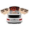 Detské batériové auto Bentley Bentayga, biele