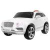 Detské elektrické autíčko Bentley Bentayga biele