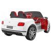 Detské elektrické autíčko Bentley Continental biele