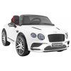 Detské elektrické autíčko Bentley Continental biele