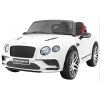 Detské elektrické autíčko Bentley Continental biele