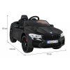 Autíčko BMW M5 DRIFT čierne
