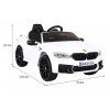 Autíčko BMW M5 DRIFT biele