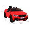 Autíčko BMW M5 DRIFT červené