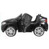 BMW X6M XXL pre 2 deti Čierne SUV + Pilot + Eco koža