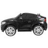 BMW X6M XXL pre 2 deti Čierne SUV + Pilot + Eco koža