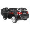 BMW X6M XXL pre 2 deti Čierne SUV + Pilot + Eco koža