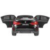 BMW X6M XXL pre 2 deti Čierne SUV + Pilot + Eco koža