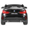 BMW X6M XXL pre 2 deti Čierne SUV + Pilot + Eco koža