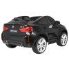 BMW X6M XXL pre 2 deti Čierne SUV + Pilot + Eco koža