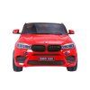 BMW X6M XXL pre 2 deti Červené SUV + Pilot + Eco koža