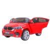 BMW X6M XXL pre 2 deti Červené SUV + Pilot + Eco koža