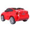 BMW X6M XXL pre 2 deti Červené SUV + Pilot + Eco koža
