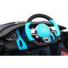 Bugatti Divo Detské autíčko na batérie sivé + diaľkové ovládanie + EVA + pomalý štart + LED MP3