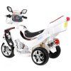 Detská elektrická motorka F928 biela