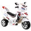 Detská elektrická motorka F928 biela