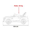 Ford Mustang GT auto na batérie pre deti Červená