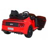 Ford Mustang GT auto na batérie pre deti Červená