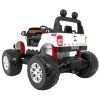Vozidlo Ford Ranger MONSTER 4x4 biele