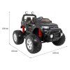 Vozidlo Ford Ranger MONSTER 4x4 čierne