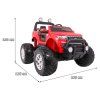 Vozidlo Ford Ranger MONSTER 4x4 červené