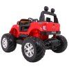 Vozidlo Ford Ranger MONSTER 4x4 červené