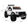 Ford Ranger Raptor Biele vozidlo