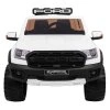 Ford Ranger Raptor Biele vozidlo