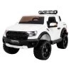 Ford Ranger Raptor Biele vozidlo