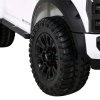 Vozidlo Ford Super Duty White Pickup