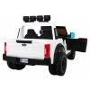 Vozidlo Ford Super Duty White Pickup