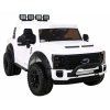 Pickup Ford Super Duty biely