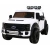 Vozidlo Ford Super Duty White Pickup