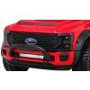 Pickup Ford Super Duty červený