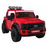 Pickup Ford Super Duty červený