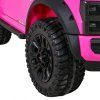 Pickup Ford Super Duty ružový