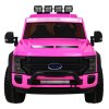 Pickup truck - Ford Super Duty Pink