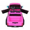 Pickup truck - Ford Super Duty Pink