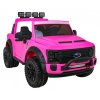 Pickup truck - Ford Super Duty Pink