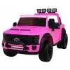Pickup truck - Ford Super Duty Pink