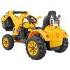 Bager-traktor pre deti žltý