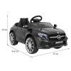Detské auto Mercedes AMG GLA-45 čierne