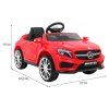 Detské auto Mercedes AMG GLA-45 červené